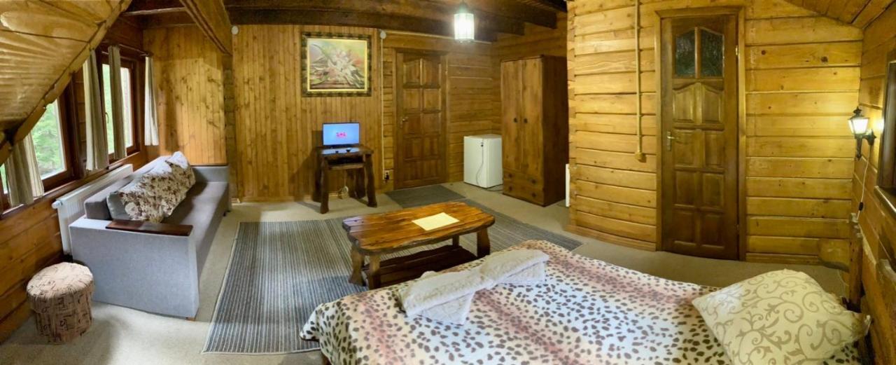 Hotel Skelia Volosjanka Exteriér fotografie
