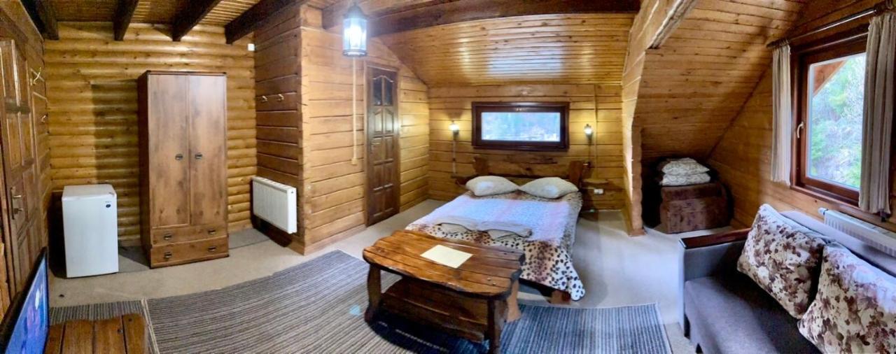Hotel Skelia Volosjanka Exteriér fotografie